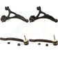 Front Suspension Control Arm And Tie Rod End Kit For 2003-2014 Volvo XC90 KTR-102589