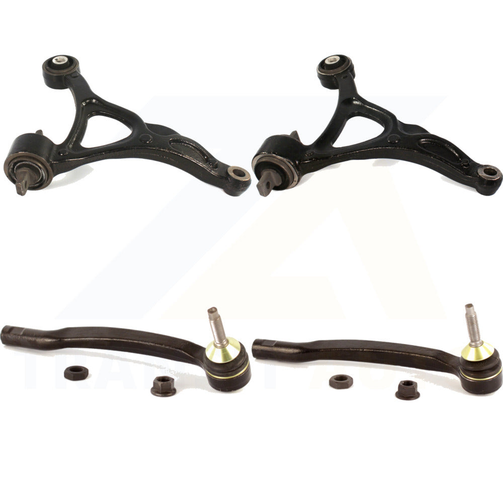 Front Suspension Control Arm And Tie Rod End Kit For 2003-2014 Volvo XC90 KTR-102589