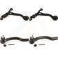 Front Suspension Control Arm And Tie Rod End Kit For Honda Accord Acura TSX KTR-102590