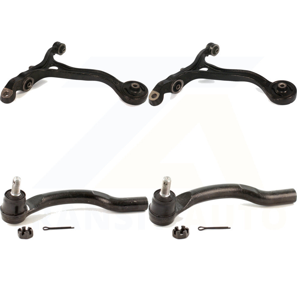Front Suspension Control Arm And Tie Rod End Kit For Honda Accord Acura TSX KTR-102590