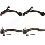 Front Suspension Control Arm And Tie Rod End Kit For Honda Accord Acura TSX KTR-102590
