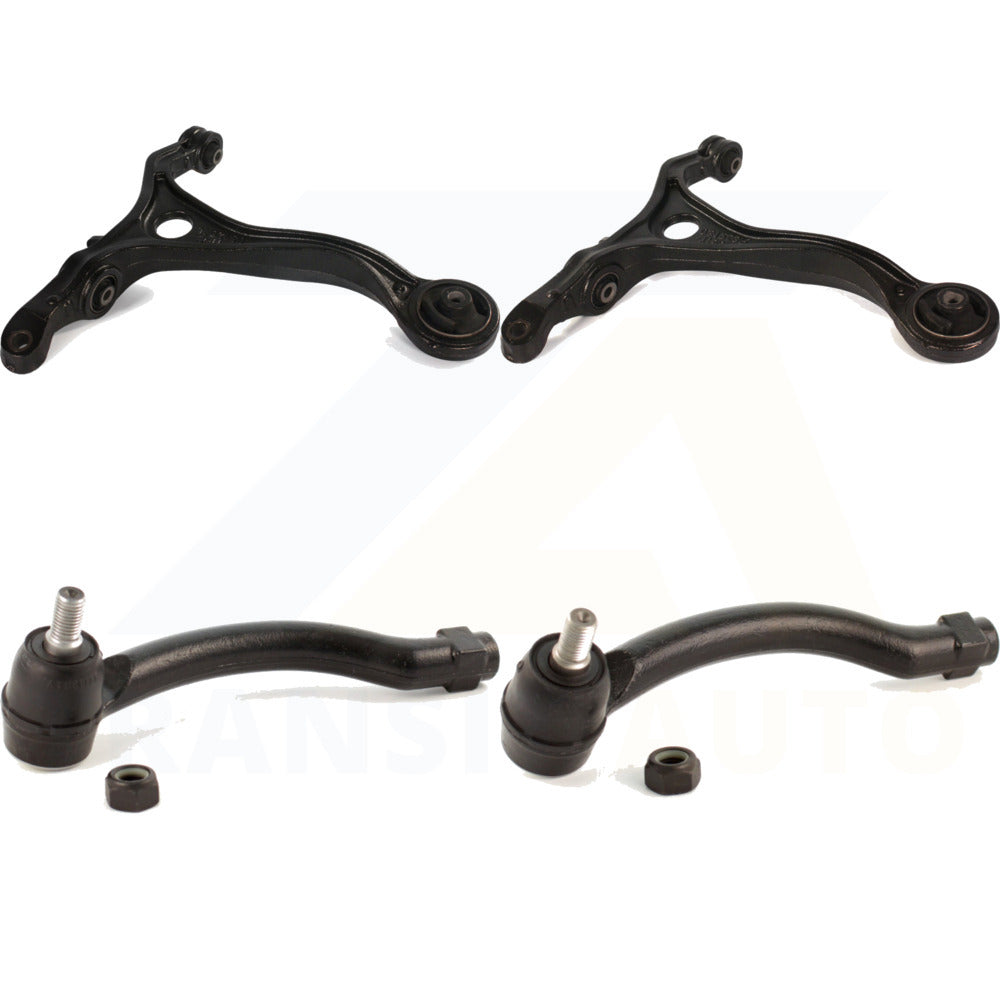 Front Suspension Control Arm And Tie Rod End Kit For 2004-2007 Acura TL KTR-102594