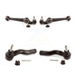 Front Suspension Control Arm Assembly And Tie Rod End Kit For Ford Fusion Mazda 6 Mercury Milan Lincoln MKZ Zephyr KTR-102603
