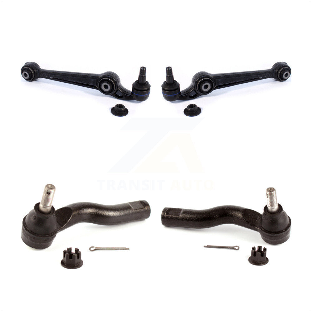 Front Suspension Control Arm Assembly And Tie Rod End Kit For Mazda 6 KTR-102604