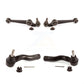 Front Suspension Control Arm Assembly And Tie Rod End Kit For Ford Fusion Lincoln MKZ Mercury Milan KTR-102605