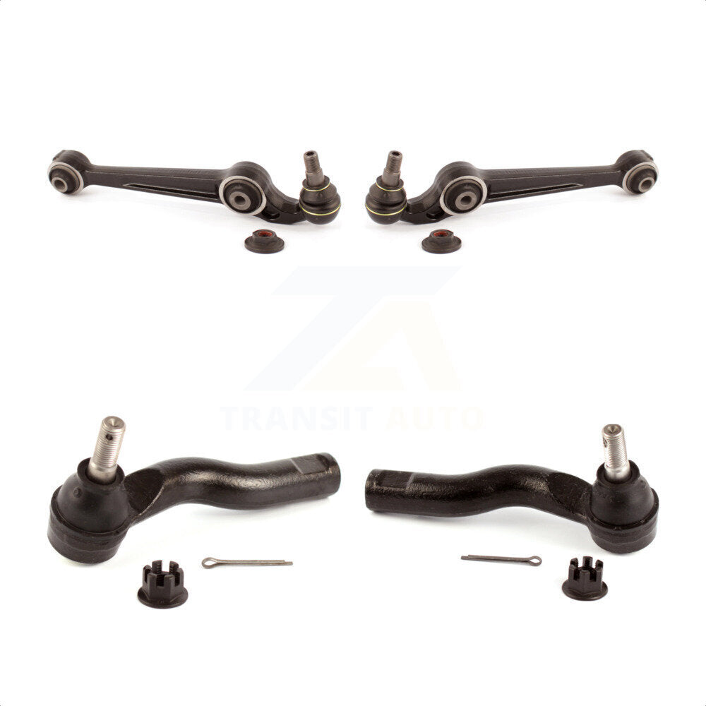 Front Suspension Control Arm Assembly And Tie Rod End Kit For Ford Fusion Lincoln MKZ Mercury Milan KTR-102605