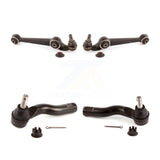 Front Suspension Control Arm Assembly And Tie Rod End Kit For Ford Fusion Lincoln MKZ Mercury Milan KTR-102605