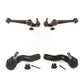 Front Suspension Control Arm Assembly And Tie Rod End Kit For 2010-2012 Ford Fusion 3.5L KTR-102606