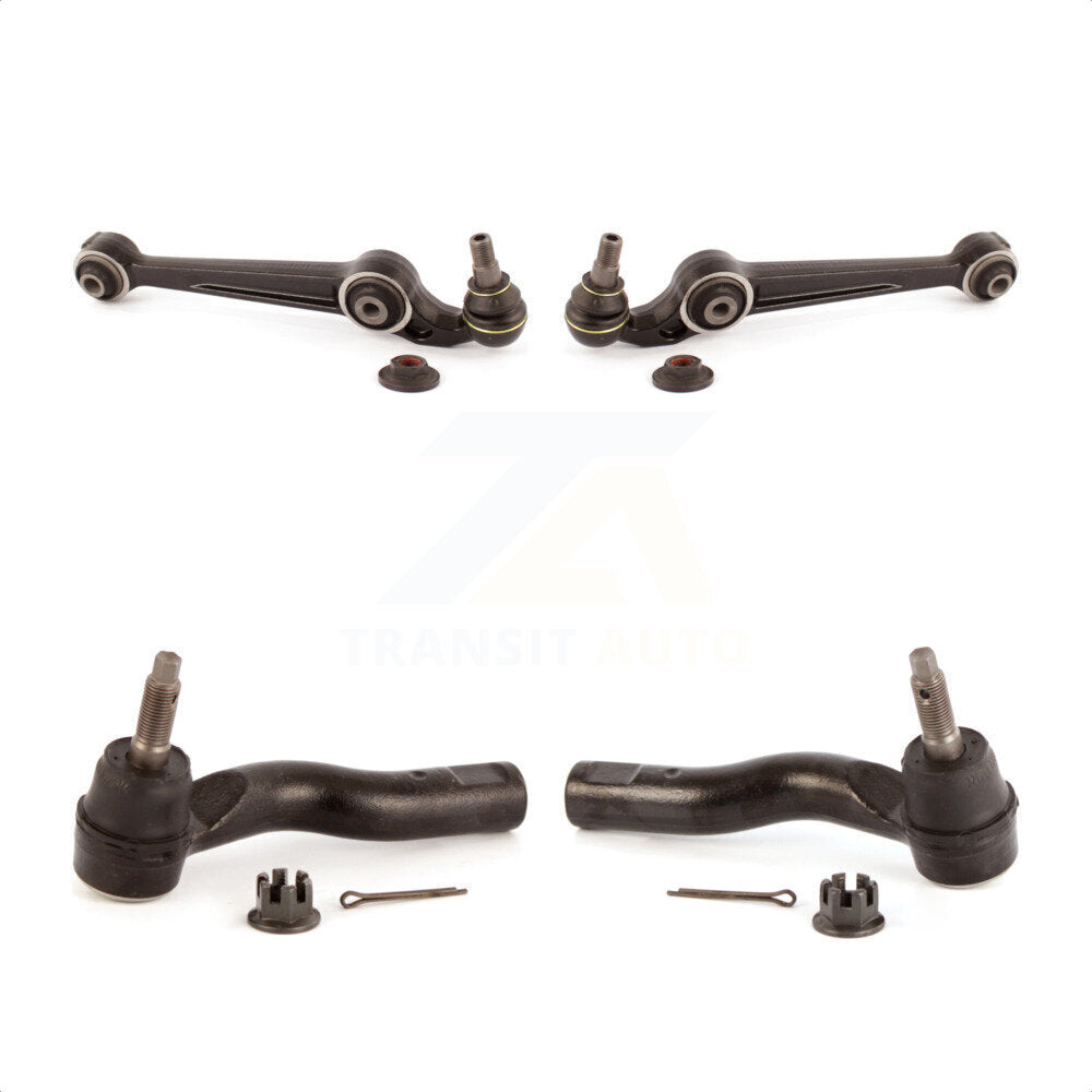 Front Suspension Control Arm Assembly And Tie Rod End Kit For Ford Fusion Lincoln MKZ Mercury Milan KTR-102607