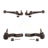 Front Suspension Control Arm Assembly And Tie Rod End Kit For Ford Fusion Lincoln MKZ Mercury Milan KTR-102607