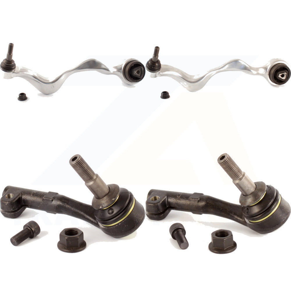 Front Suspension Control Arm Assembly And Tie Rod End Kit For BMW 328i 335i 325i X1 128i 330i Z4 135i 335d 335is 323i KTR-102610