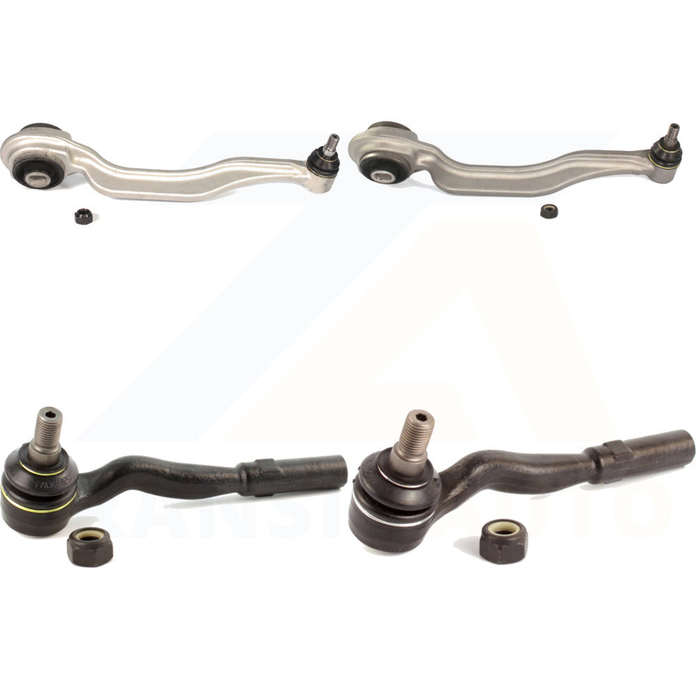 Front Suspension Control Arm Assembly And Tie Rod End Kit For Mercedes-Benz E350 E320 E500 CLS550 CLS500 E550 E55 AMG E63 CLS55 CLS63 KTR-102612