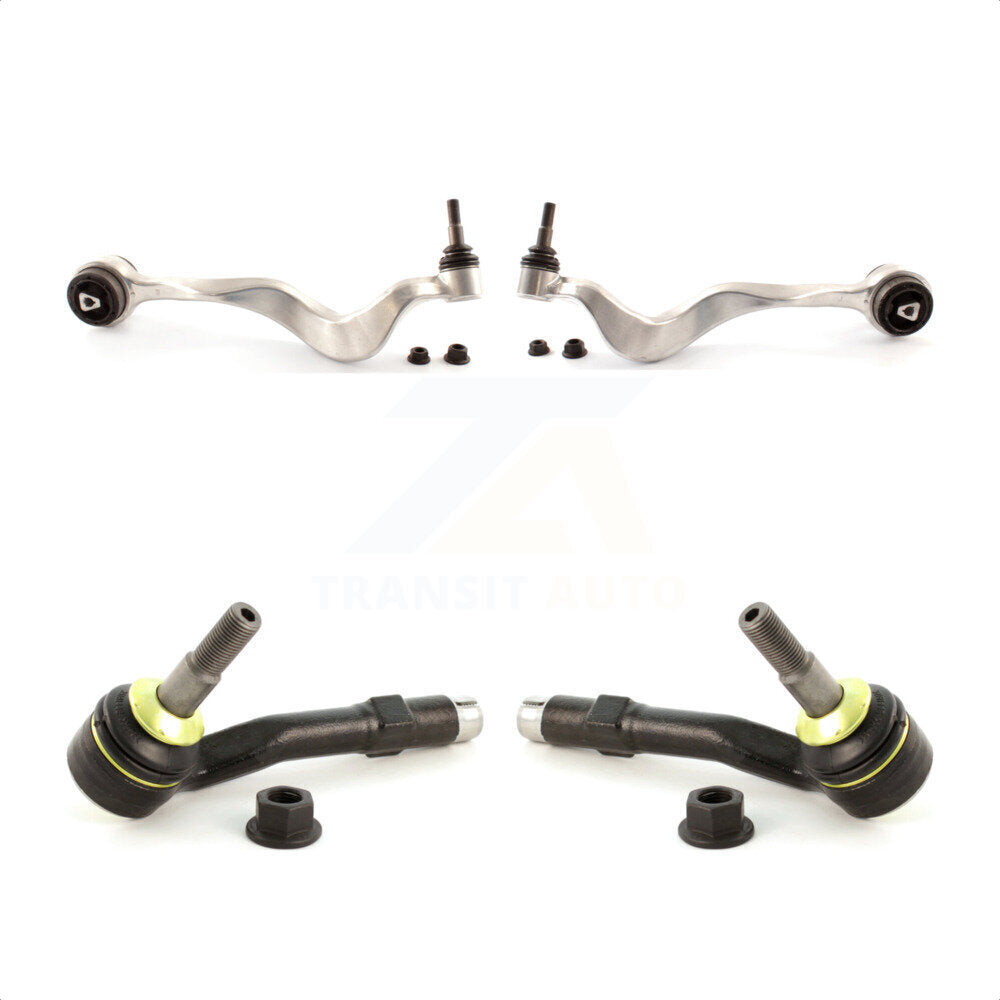 Front Suspension Control Arm Assembly And Tie Rod End Kit For BMW 530i 528i 525i 535i 550i 545i M5 KTR-102615
