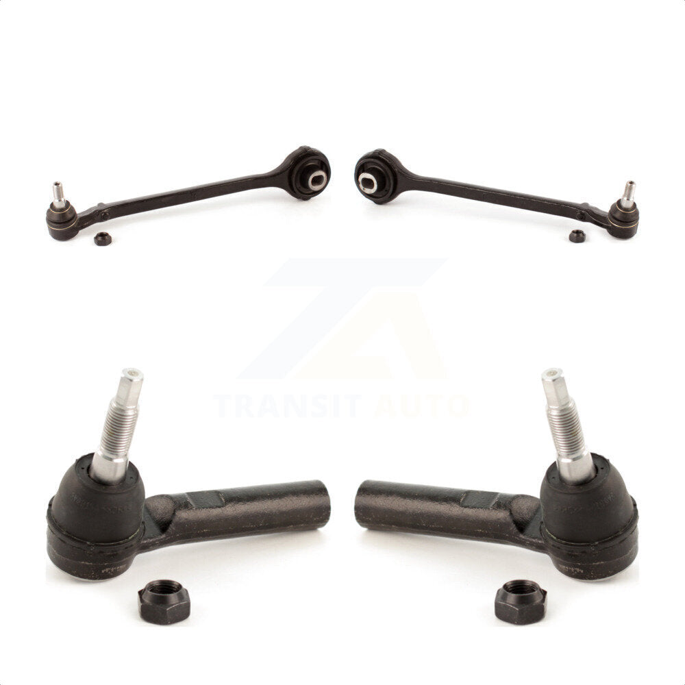 Front Suspension Control Arm Assembly And Tie Rod End Kit For Dodge Chrysler 300 Charger Magnum Challenger KTR-102616