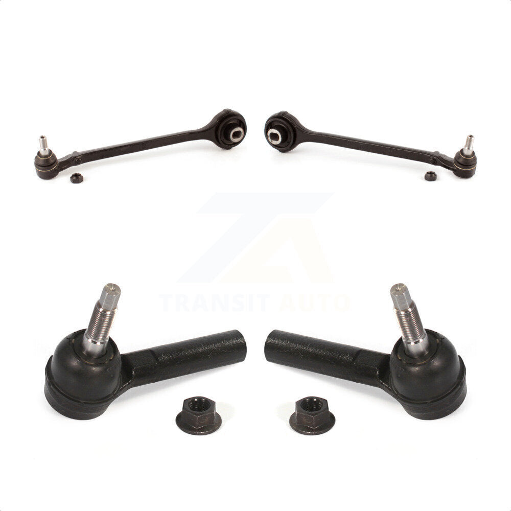 Front Suspension Control Arm Assembly And Tie Rod End Kit For Dodge Charger Challenger Chrysler 300 KTR-102617