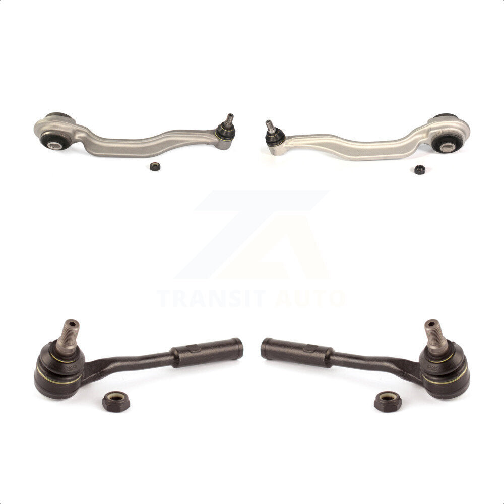 Front Suspension Control Arm Assembly And Tie Rod End Kit For Mercedes-Benz SL500 SL550 SL55 AMG SL600 SL63 SL65 KTR-102618