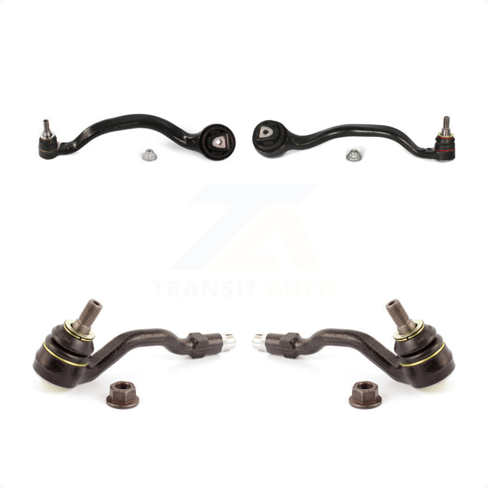 Front Suspension Control Arm Assembly And Tie Rod End Kit For BMW X5 X6 KTR-102619