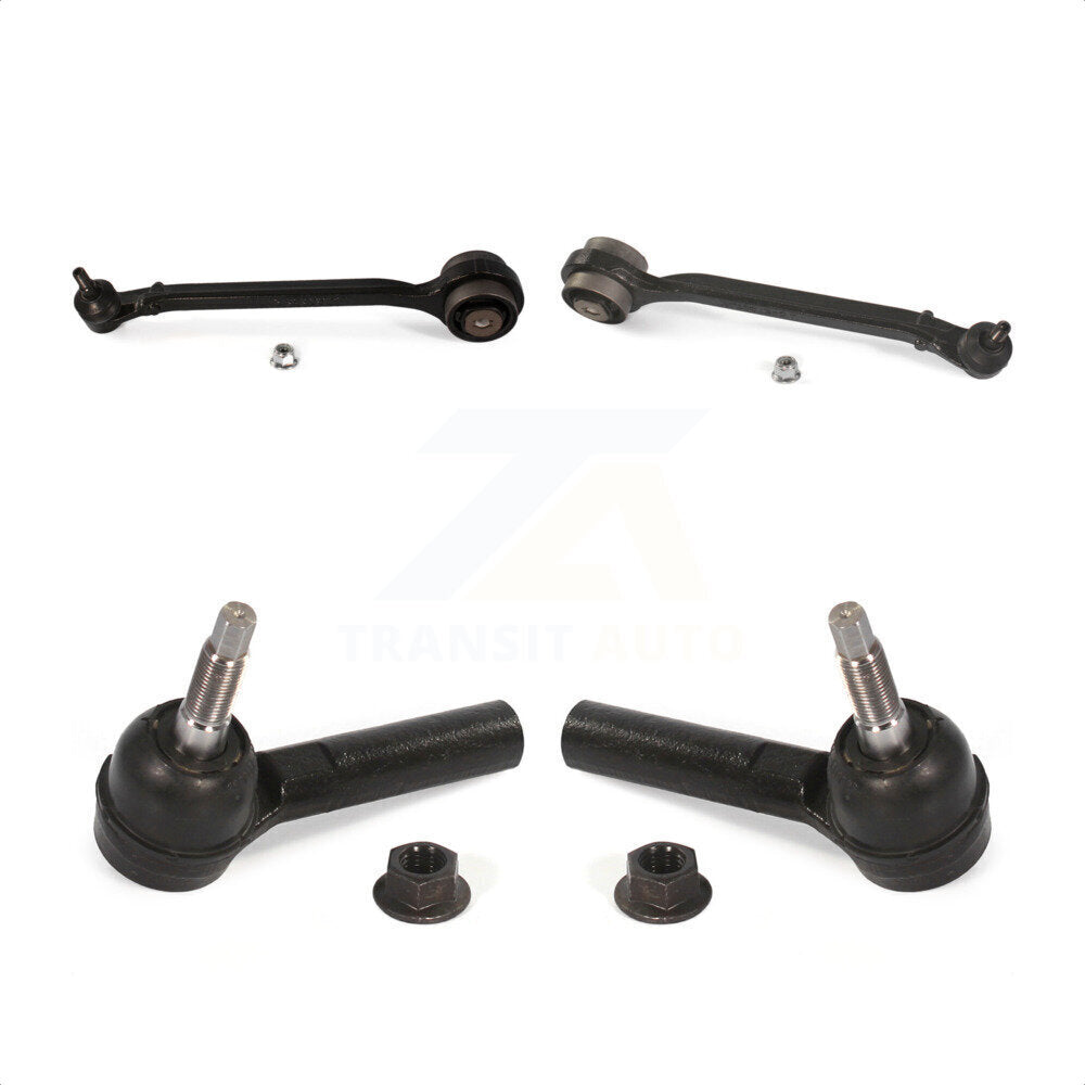 Front Suspension Control Arm Assembly And Tie Rod End Kit For Dodge Charger Chrysler 300 Challenger KTR-102620