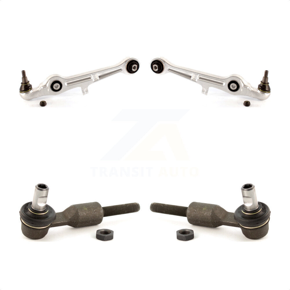 Front Suspension Control Arm Assembly And Tie Rod End Kit For Audi A4 Quattro KTR-102622