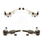 Front Suspension Control Arm Assembly And Tie Rod End Kit For Volkswagen Passat Audi A6 Quattro A8 S8 KTR-102624