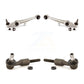 Front Suspension Control Arm Assembly And Tie Rod End Kit For Volkswagen Passat Audi A4 Quattro A6 A8 KTR-102626