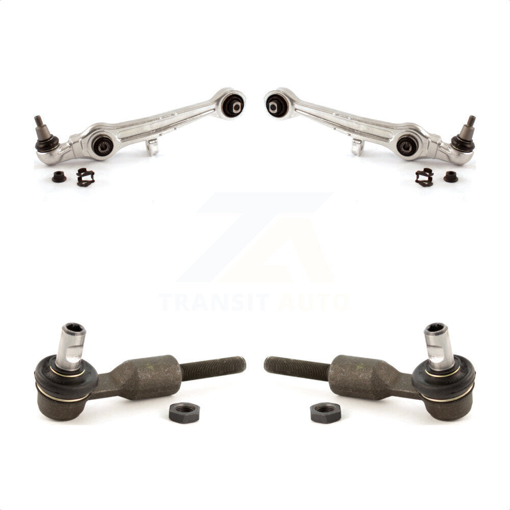 Front Suspension Control Arm Assembly And Tie Rod End Kit For Volkswagen Passat Audi A4 Quattro A6 A8 KTR-102626