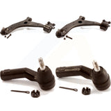 Front Suspension Control Arm Assembly And Tie Rod End Kit For Mazda 3 5 Sport KTR-102629
