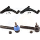 Front Suspension Control Arm Assembly And Tie Rod End Kit For 2008-2009 Saturn Astra KTR-102631