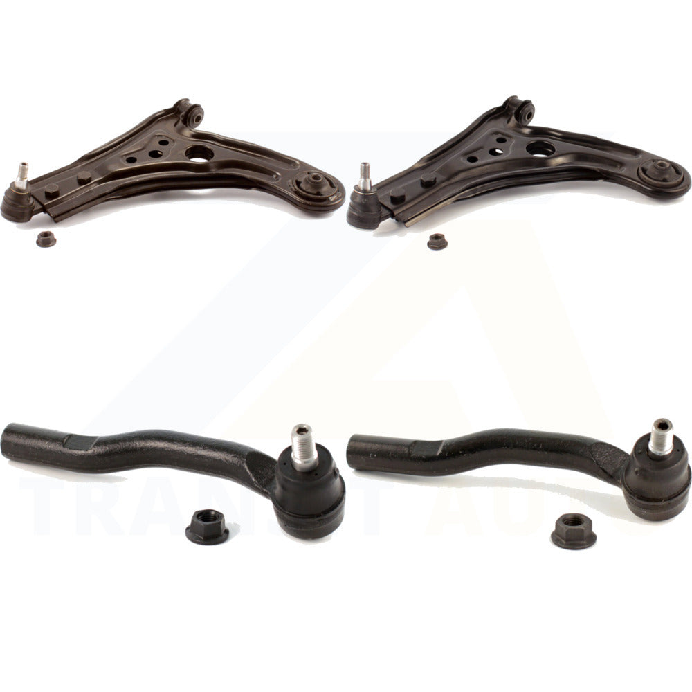 Front Suspension Control Arm Assembly And Tie Rod End Kit For Chevrolet Aveo Aveo5 Pontiac G3 Suzuki Wave Wave5 Swift+ KTR-102633