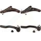 Front Suspension Control Arm Assembly And Tie Rod End Kit For Chevrolet Aveo Aveo5 Pontiac G3 Suzuki Wave Wave5 Swift+ KTR-102633