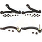 Front Suspension Control Arm Assembly And Tie Rod End Kit For Volvo V70 KTR-102634