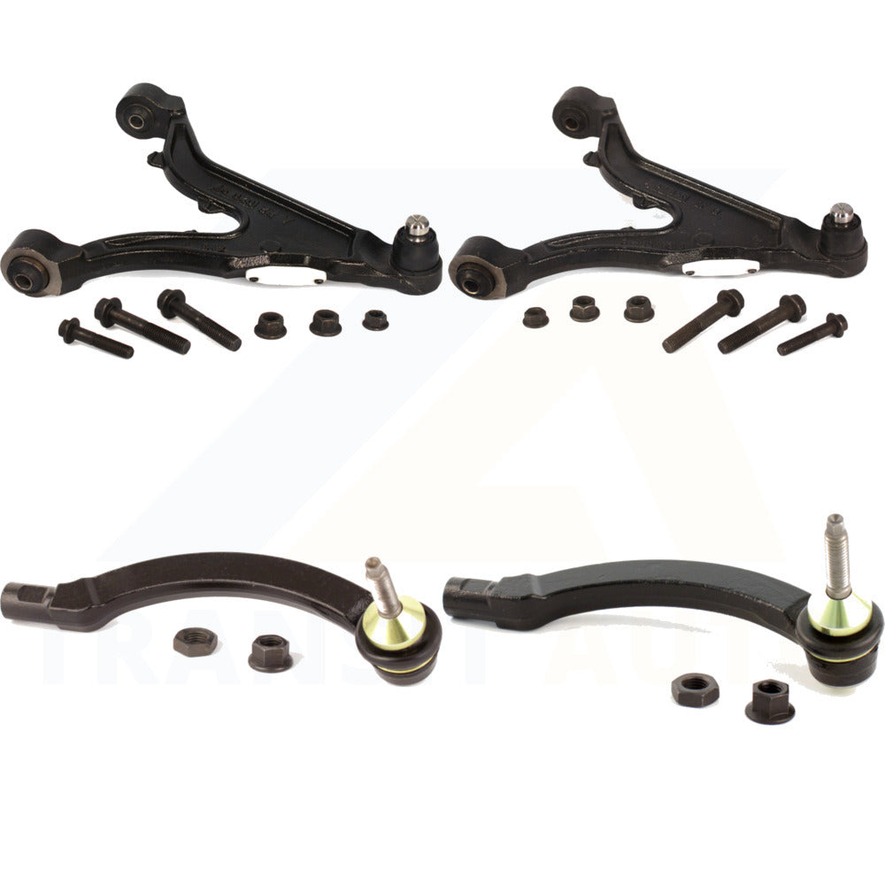 Front Suspension Control Arm Assembly And Tie Rod End Kit For Volvo V70 KTR-102634
