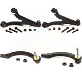 Front Suspension Control Arm Assembly And Tie Rod End Kit For Volvo V70 KTR-102634