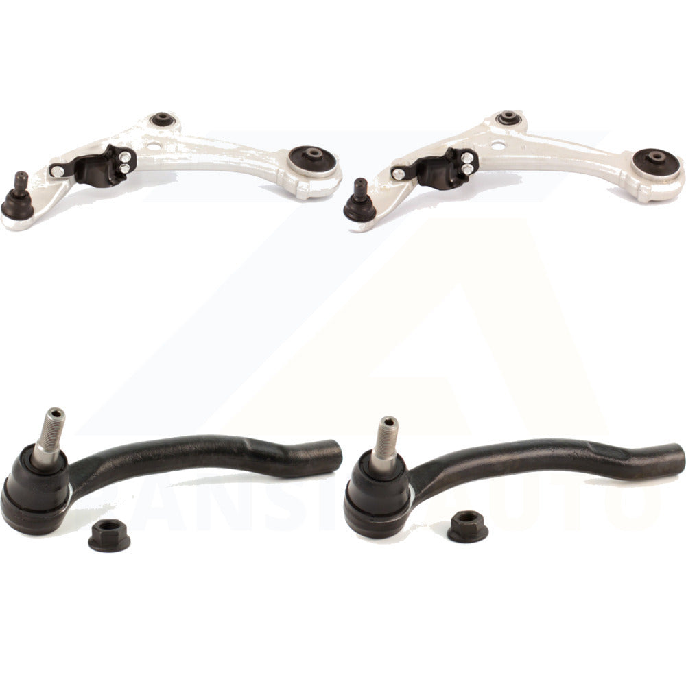 Front Suspension Control Arm Assembly And Tie Rod End Kit For Nissan Altima KTR-102635