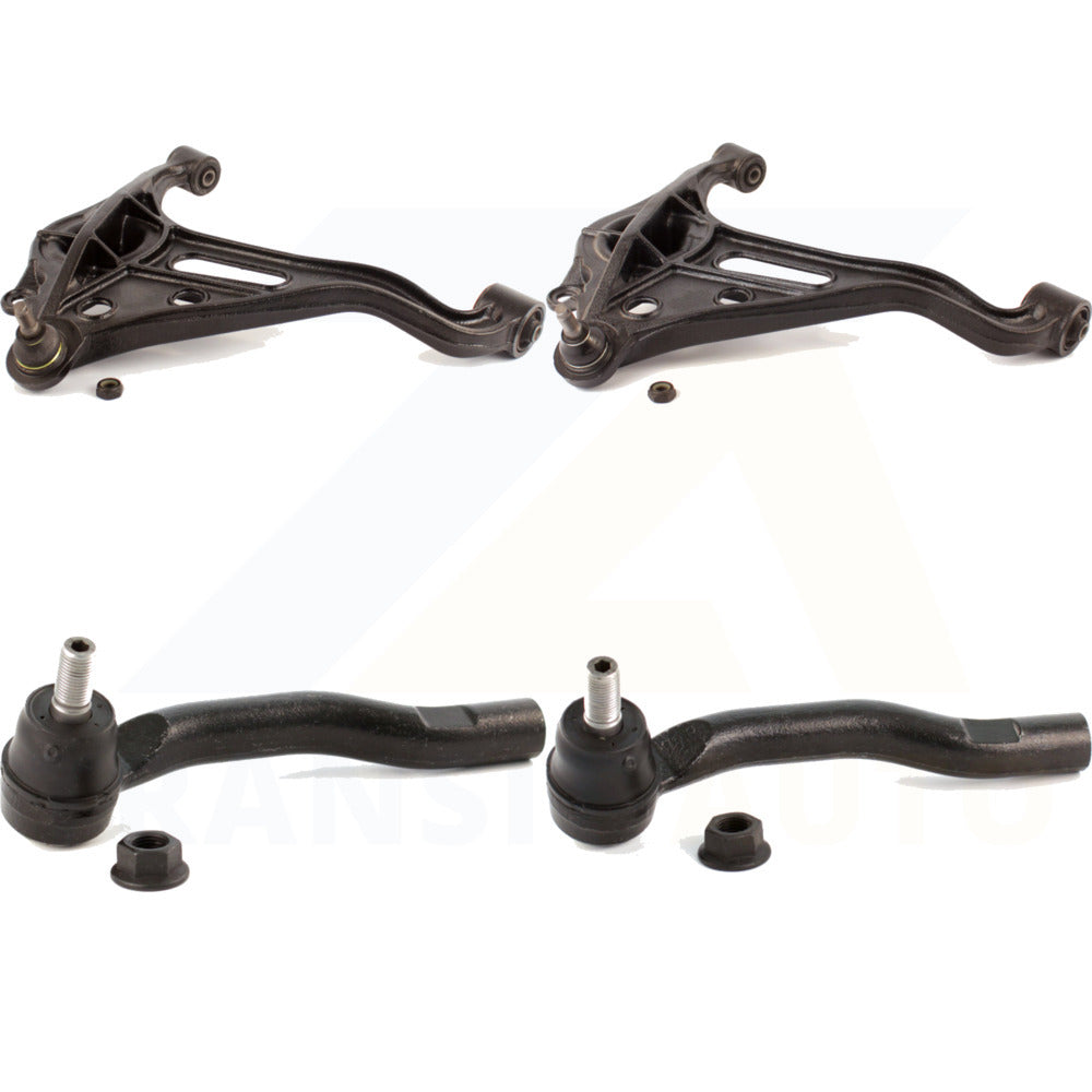 Front Suspension Control Arm Assembly And Tie Rod End Kit For Suzuki Chevrolet Tracker XL-7 Grand Vitara KTR-102637