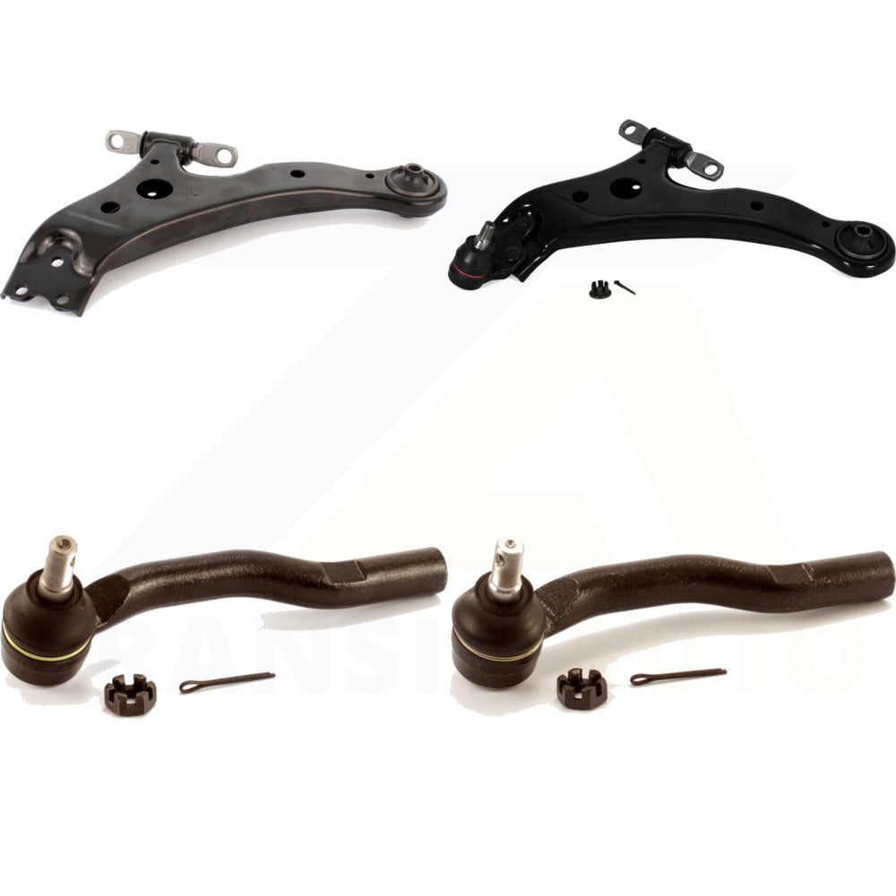 Front Suspension Control Arm Assembly And Tie Rod End Kit For Toyota Camry Lexus ES350 Solara ES330 KTR-102640