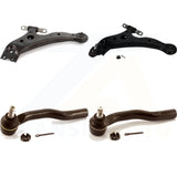 Front Suspension Control Arm Assembly And Tie Rod End Kit For Toyota Camry Lexus ES350 Solara ES330 KTR-102640