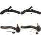 Front Suspension Control Arm Assembly And Tie Rod End Kit For 2002 Toyota Echo KTR-102641