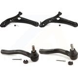 Front Suspension Control Arm Assembly And Tie Rod End Kit For 2002 Toyota Echo KTR-102641