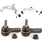 Front Suspension Control Arm Assembly And Tie Rod End Kit For Porsche Cayenne Audi Q7 KTR-102646