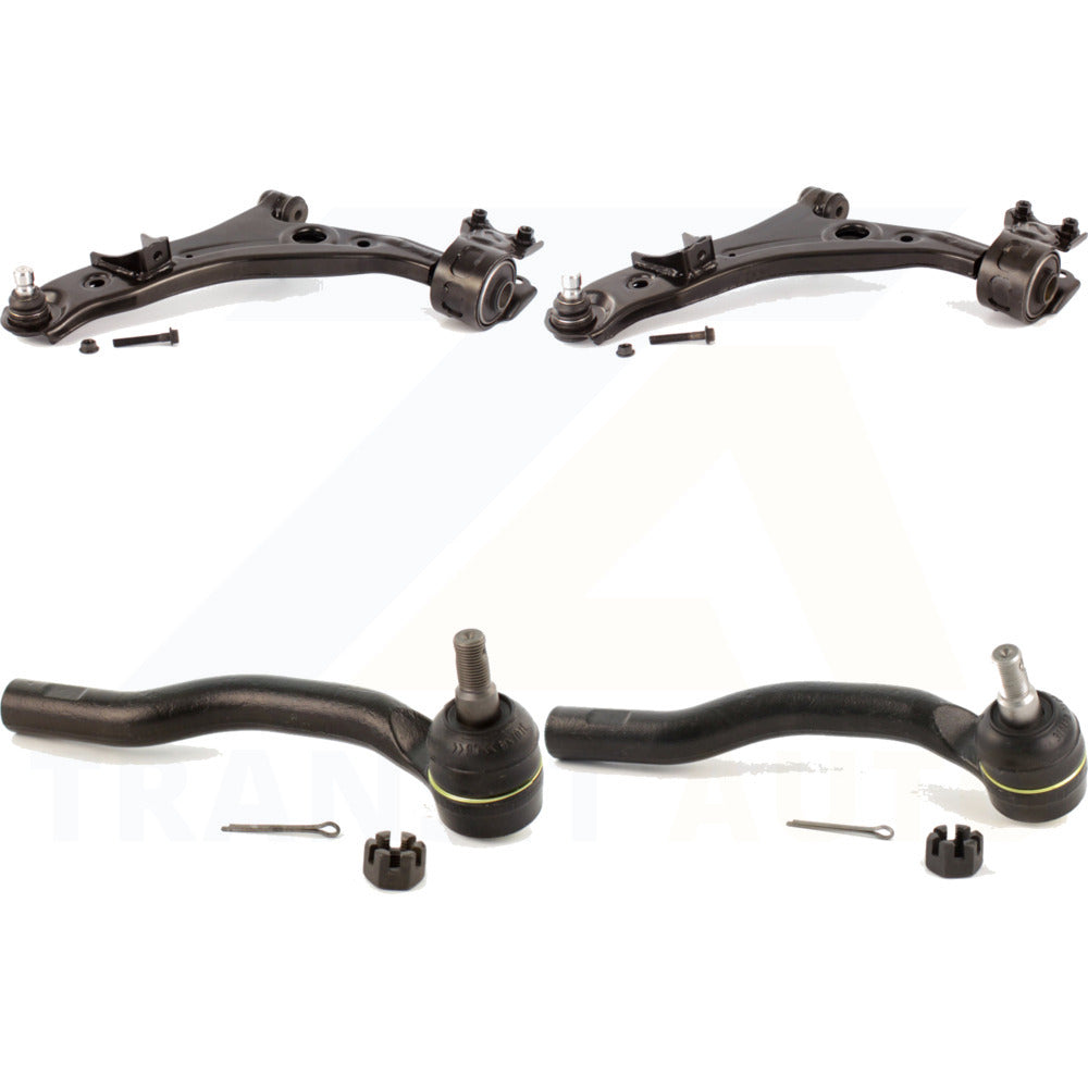 Front Suspension Control Arm Assembly And Tie Rod End Kit For Ford Edge Lincoln MKX KTR-102647