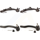 Front Suspension Control Arm Assembly And Tie Rod End Kit For 2007-2013 Mazda CX-9 KTR-102648
