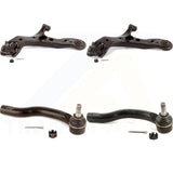 Front Suspension Control Arm Assembly And Tie Rod End Kit For Toyota RAV4 Lexus NX200t NX300 NX300h KTR-102653