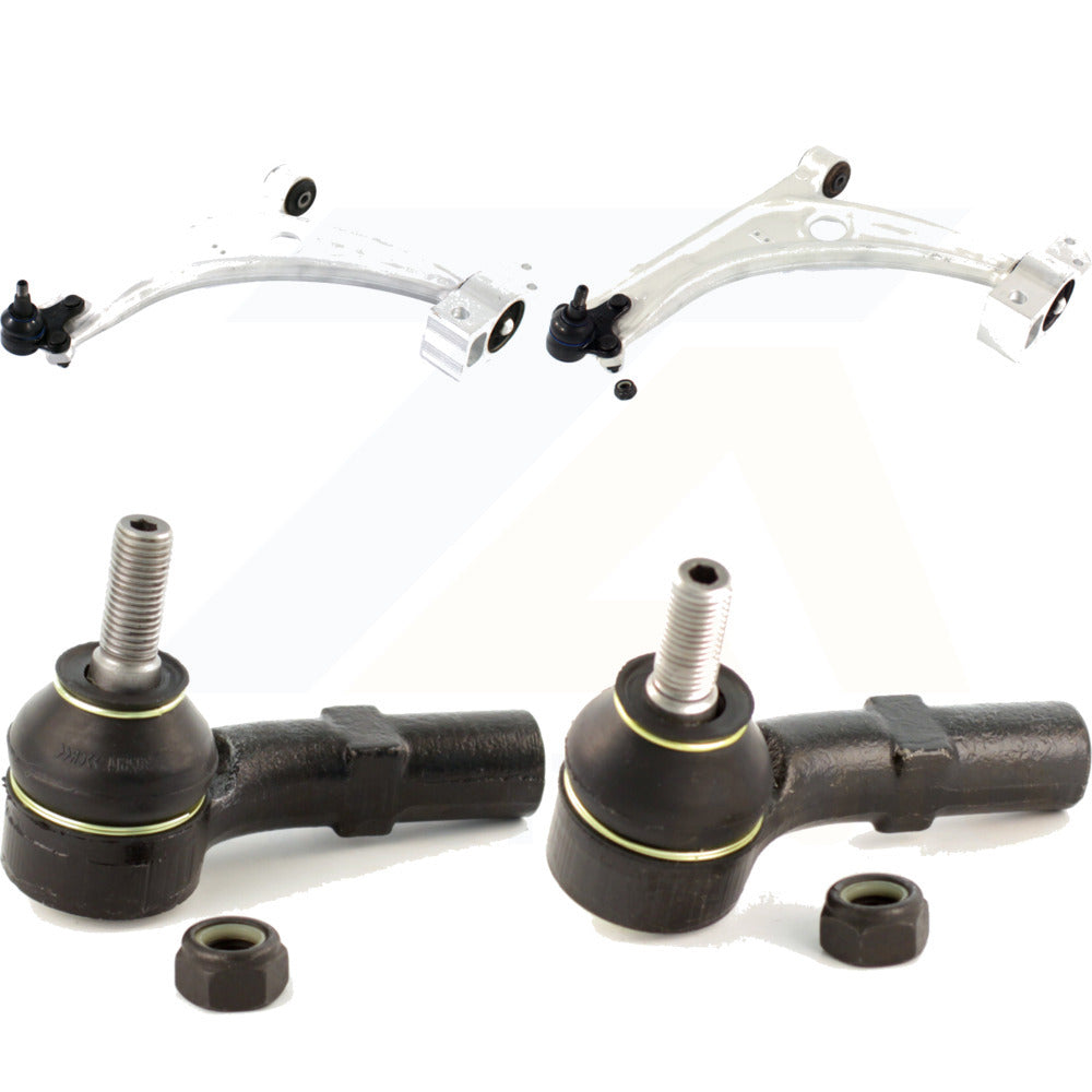 Front Suspension Control Arm Assembly And Tie Rod End Kit For Volkswagen CC Passat Tiguan KTR-102654