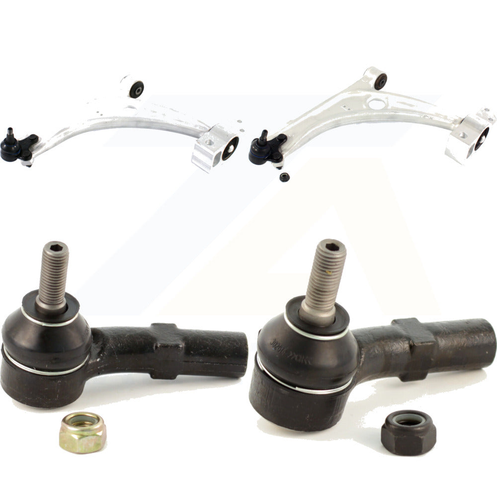 Front Suspension Control Arm Assembly And Tie Rod End Kit For 2006 Volkswagen Passat KTR-102655