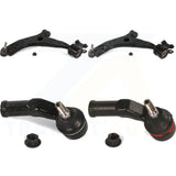 Front Suspension Control Arm Assembly And Tie Rod End Kit For Volvo S40 V50 C70 KTR-102657