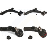 Front Suspension Control Arm Assembly And Tie Rod End Kit For Volvo S40 C70 C30 V50 KTR-102658