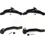 Front Suspension Control Arm Assembly And Tie Rod End Kit For 2004-2010 Toyota Sienna KTR-102659