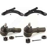 Front Suspension Control Arm Assembly And Tie Rod End Kit For Volkswagen Jetta Beetle Golf City KTR-102660