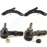 Front Suspension Control Arm Assembly And Tie Rod End Kit For 2005 Volkswagen Jetta A4 body code 7th 8th Digit Of VIN Is "1K" KTR-102661